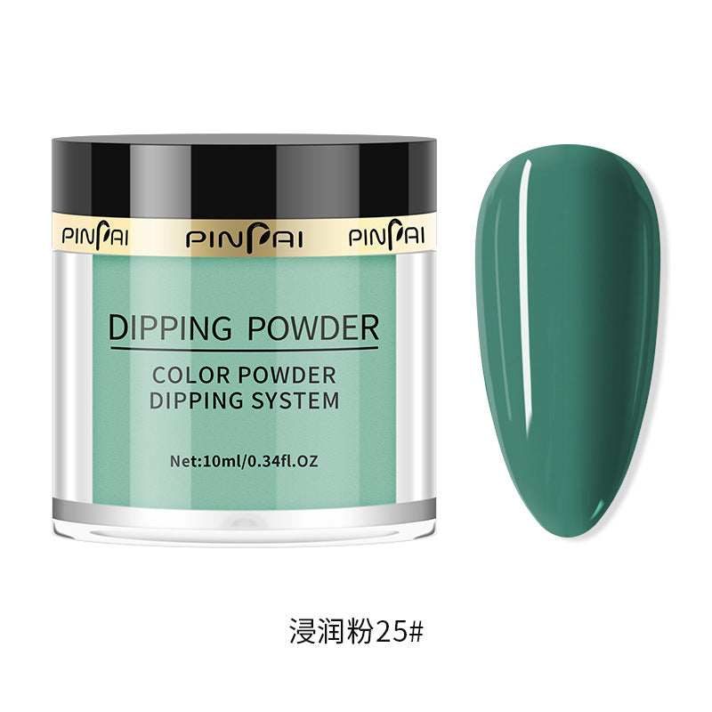25 Colors Dipping Powder 10g/pcs