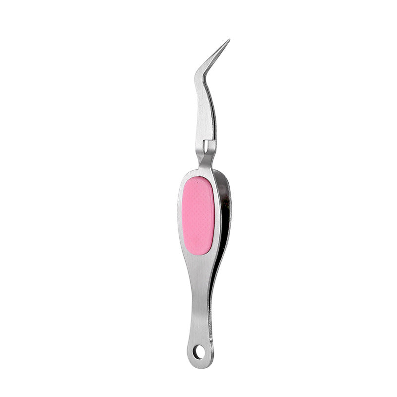 7 Style Craft Tweezers Cross Locking Craft Stainless Steel Soft Grip