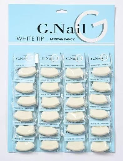 24 Packs Nail Tips Fit All Nail Size