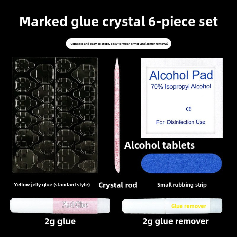 Wearable Manicure Tool Set