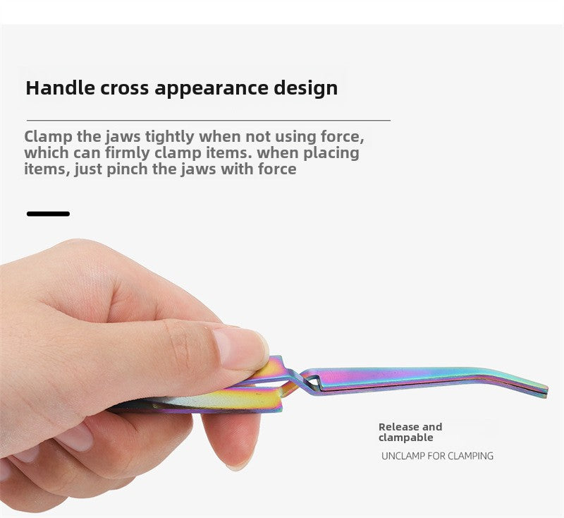 Multifunctional Stainless Steel Nail Shaping Clips