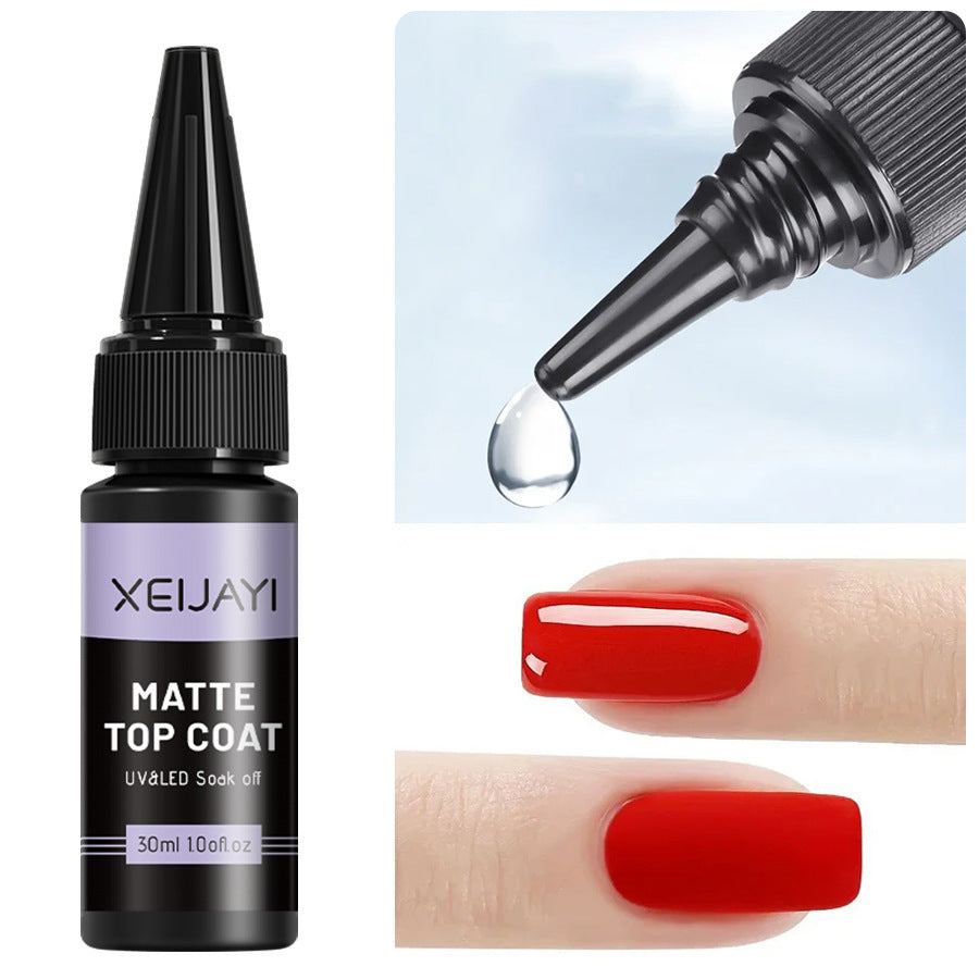 XEIJAYI Base &Top Coat& Matte Top Coat 30ml/1.0fl.oz