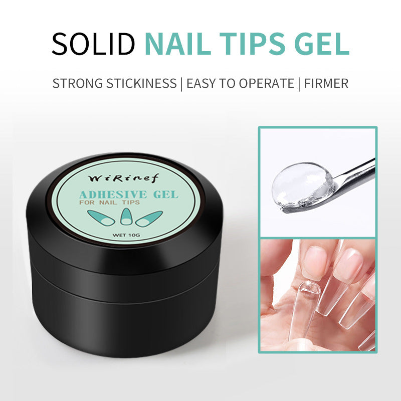 10G Solid Nail Glue Gel for Press On Nails