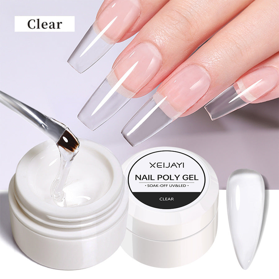 XEIJAYI Poly Gel 6 Colors 8g/pcs