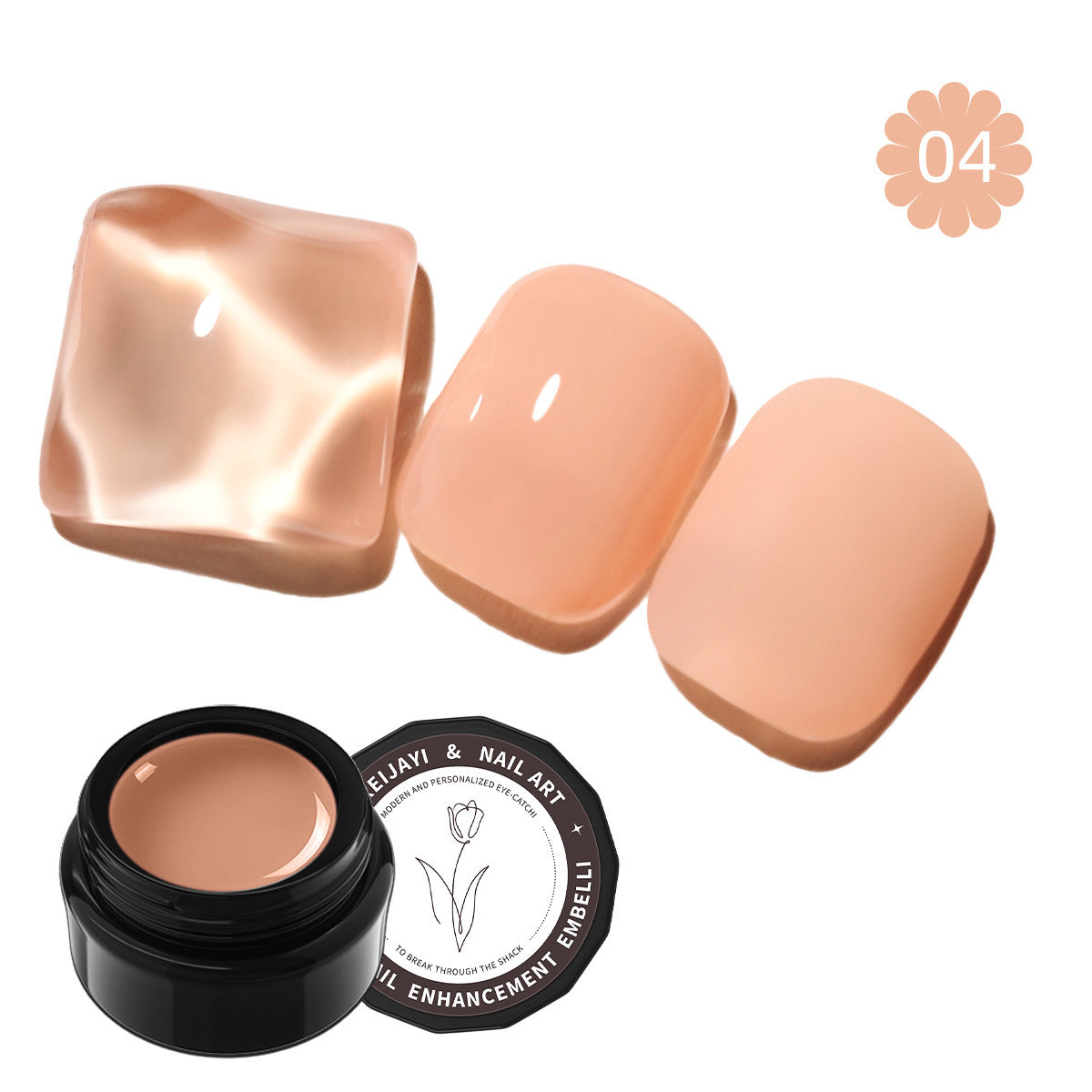 Gel Polish Kit 6 Colors 5ml/pcs