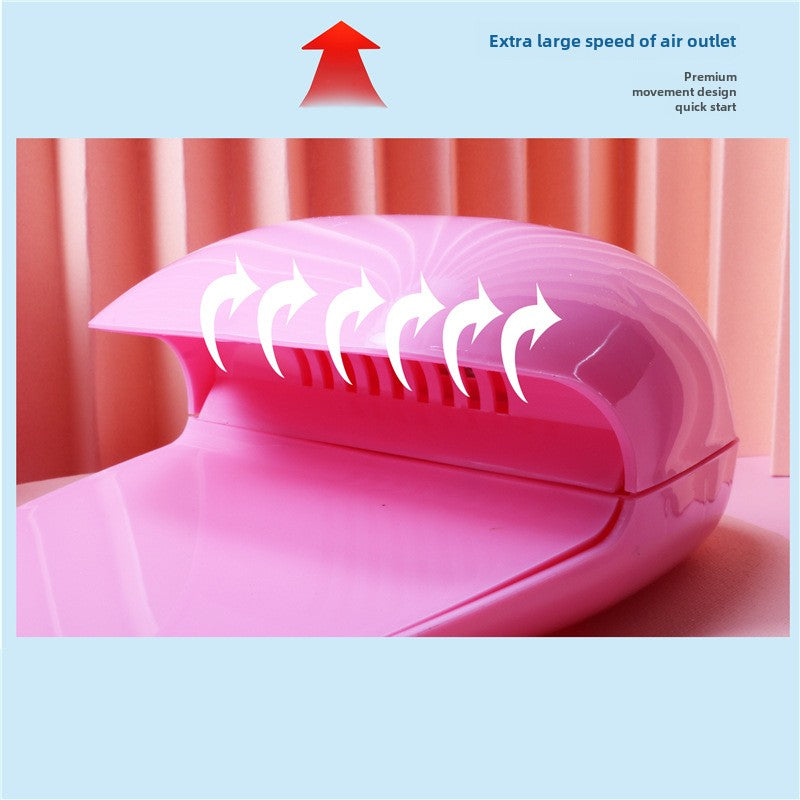 Mini Portable Nail Dryer for Regular Nail Polish