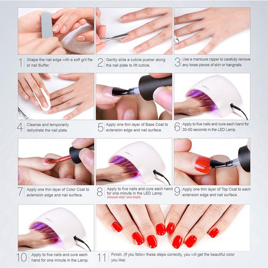 Nail Gel Polish Of 30 Solid Colors UV Gel Polish 7.3ml/pcs