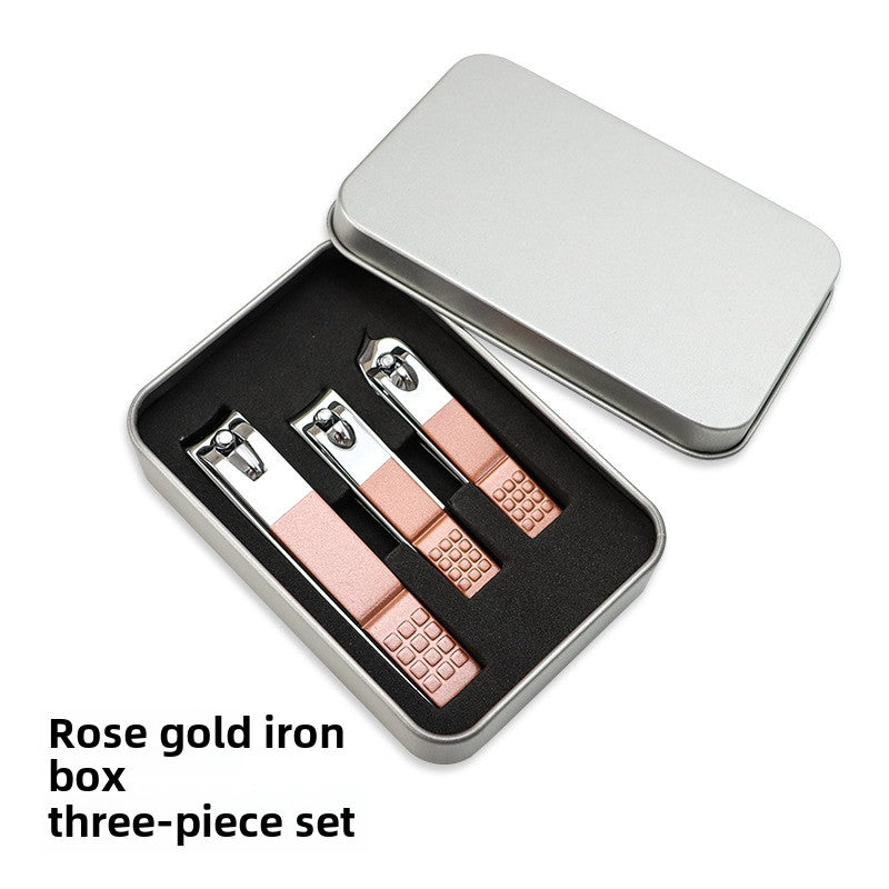 Colorful Nail Clipers Set