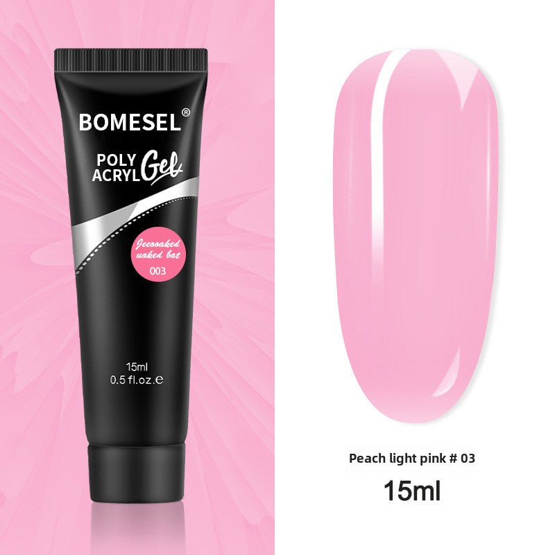 BOMESEL Poly Gel 15ml And 30ml