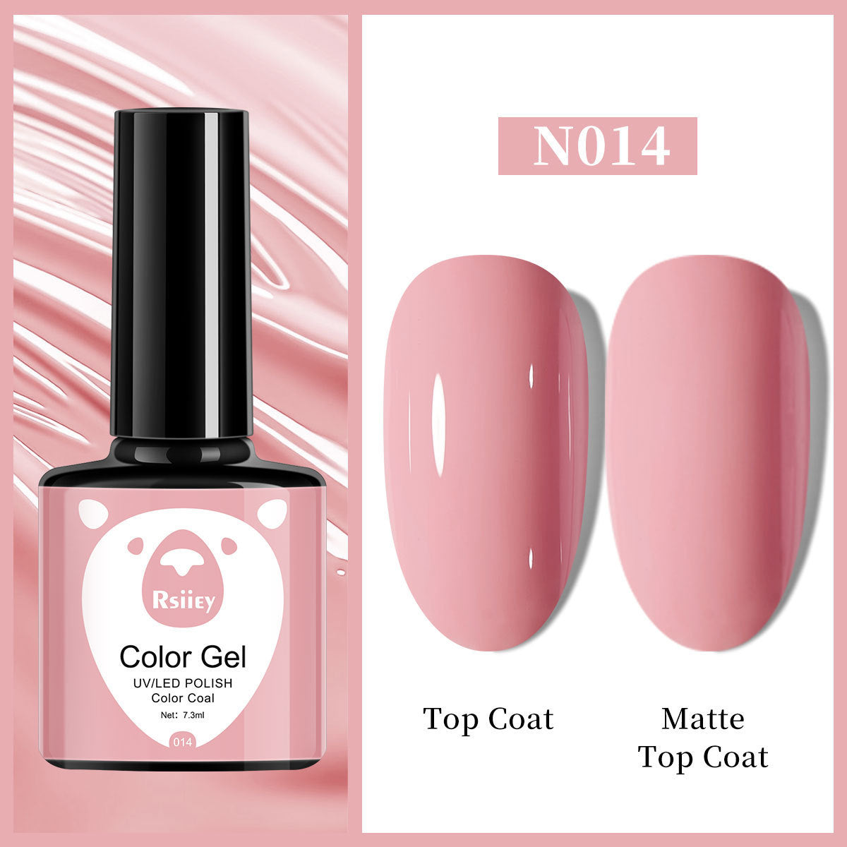 Nail Gel Polish Of 30 Solid Colors UV Gel Polish 7.3ml/pcs