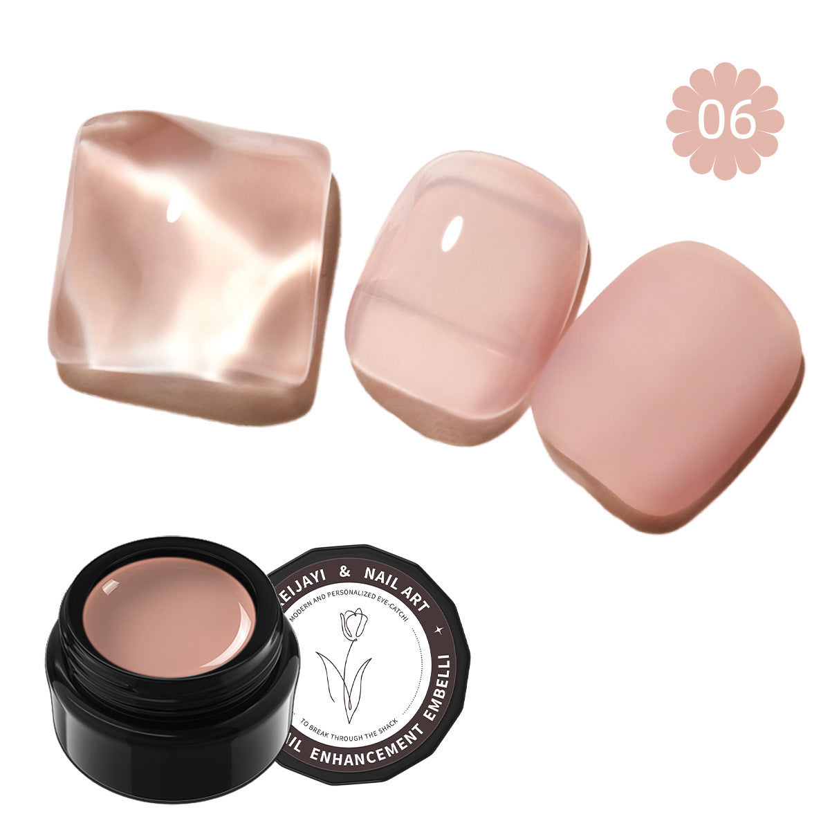 Gel Polish Kit 6 Colors 5ml/pcs