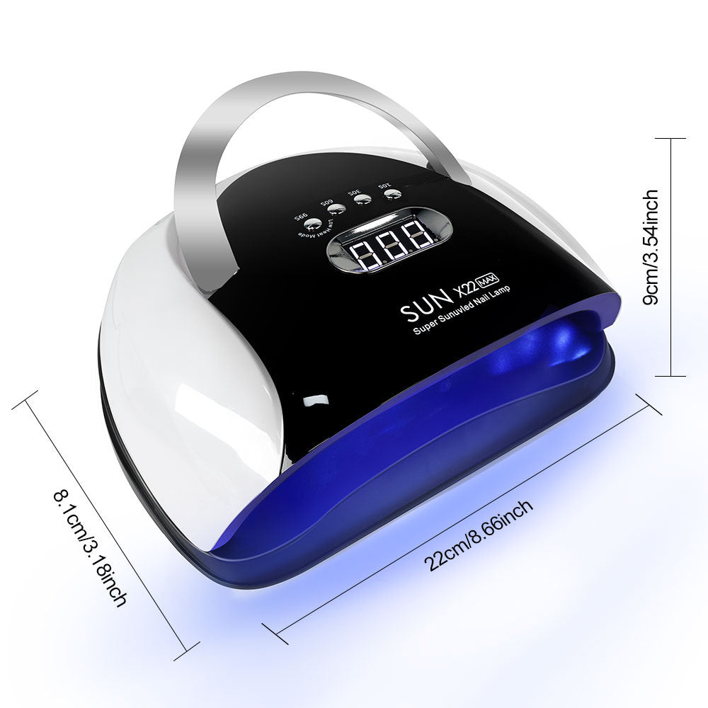 72 LED Nail Lamp with 4 Timer Settings
