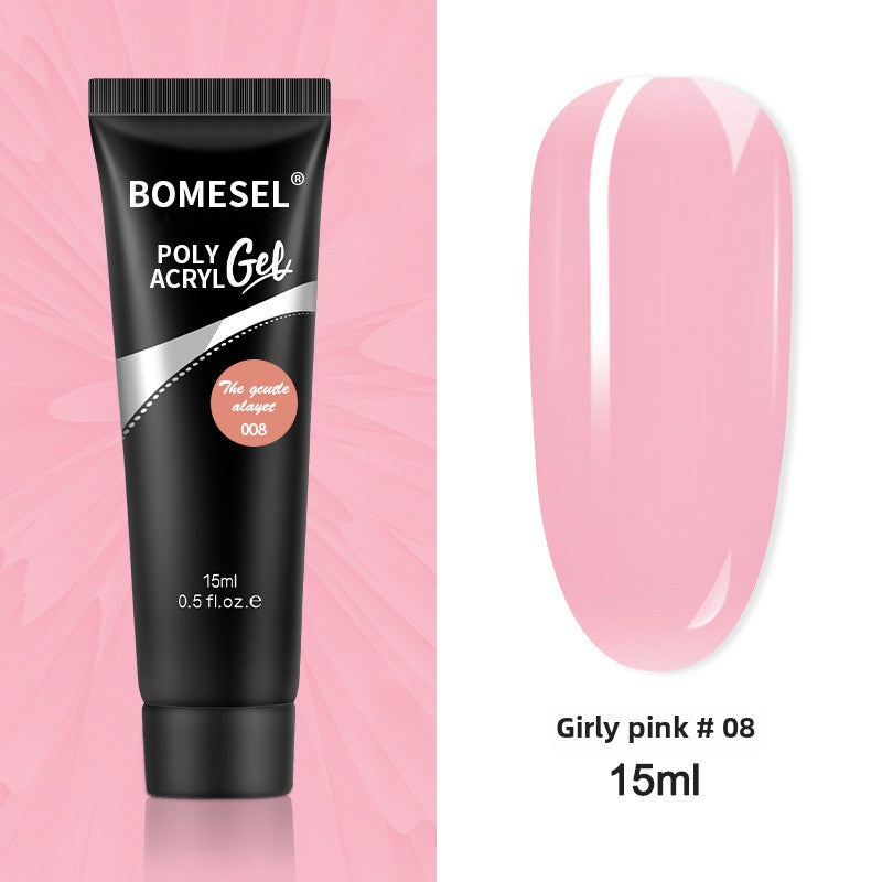 BOMESEL Poly Gel 15ml And 30ml