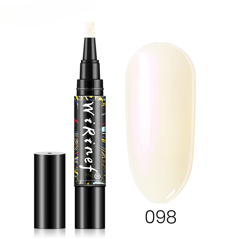 16 Colors 3-in-1 One Step Nail Gel Pen 5 ml