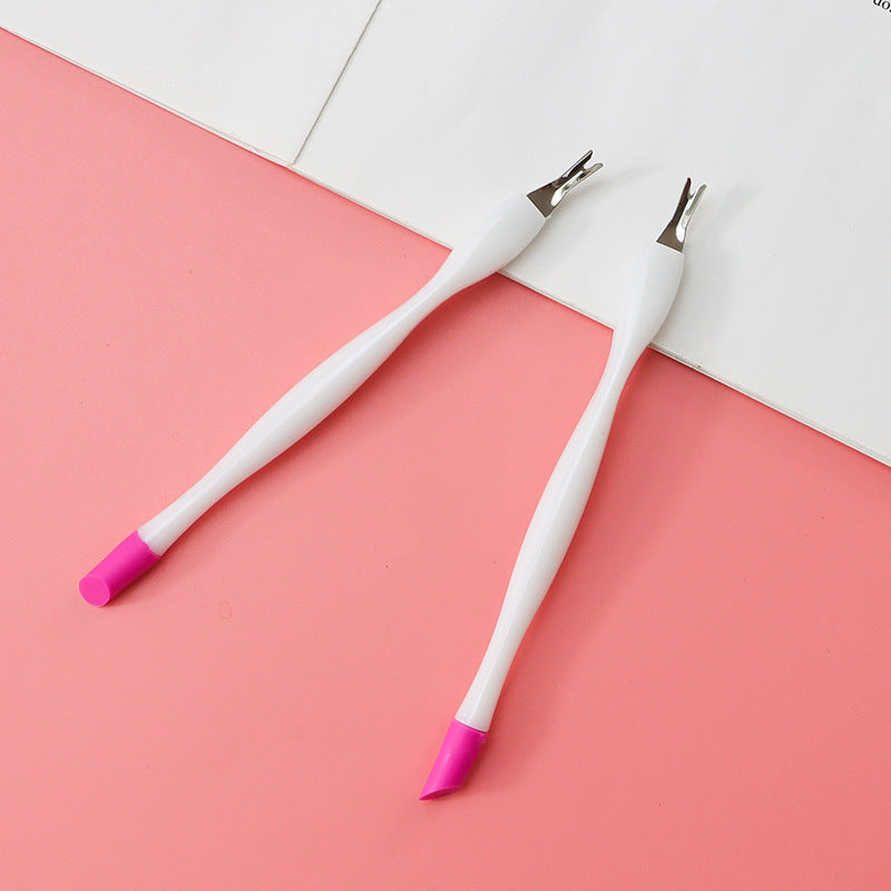 10PCS 2-in-1 Cuticle Trimming Clipper