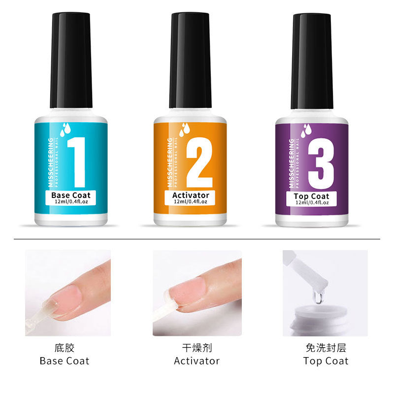 Misscheering Dipping Powder Kit