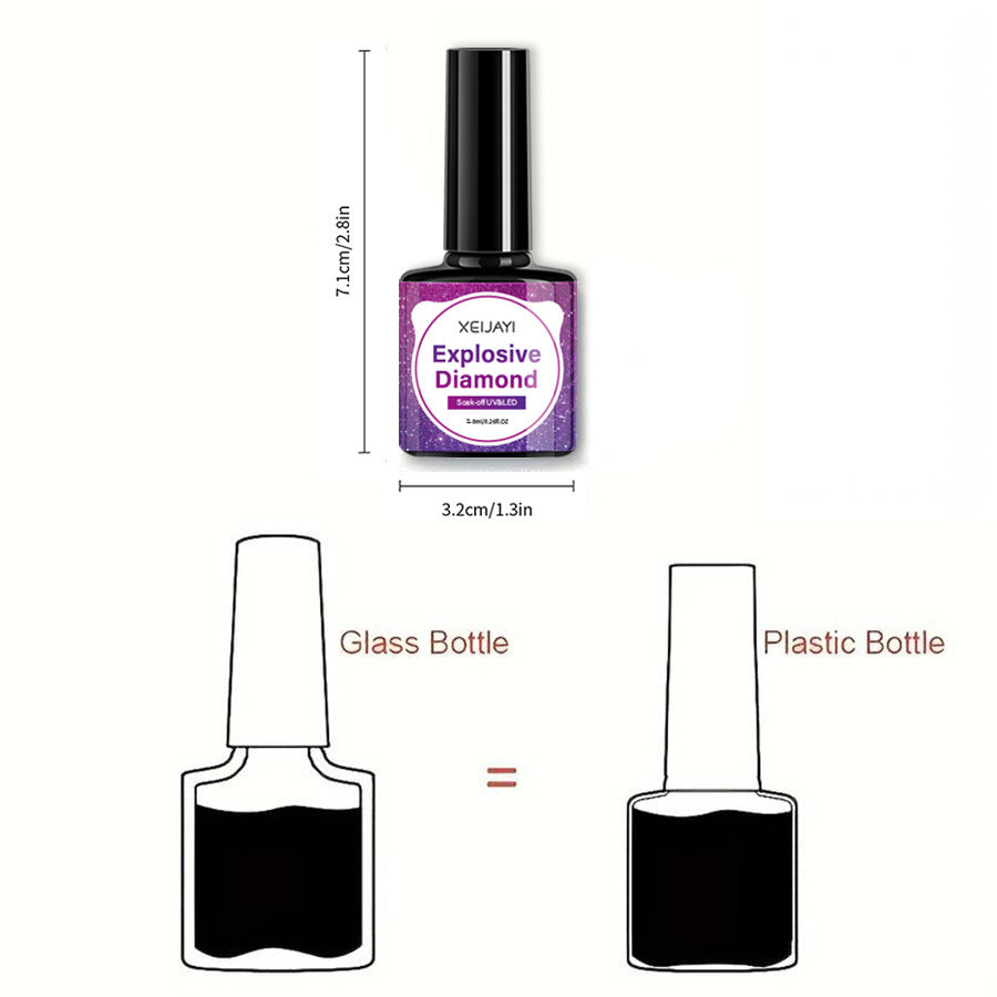 XEIJAYI Giltter Diamond Gel Polish Set