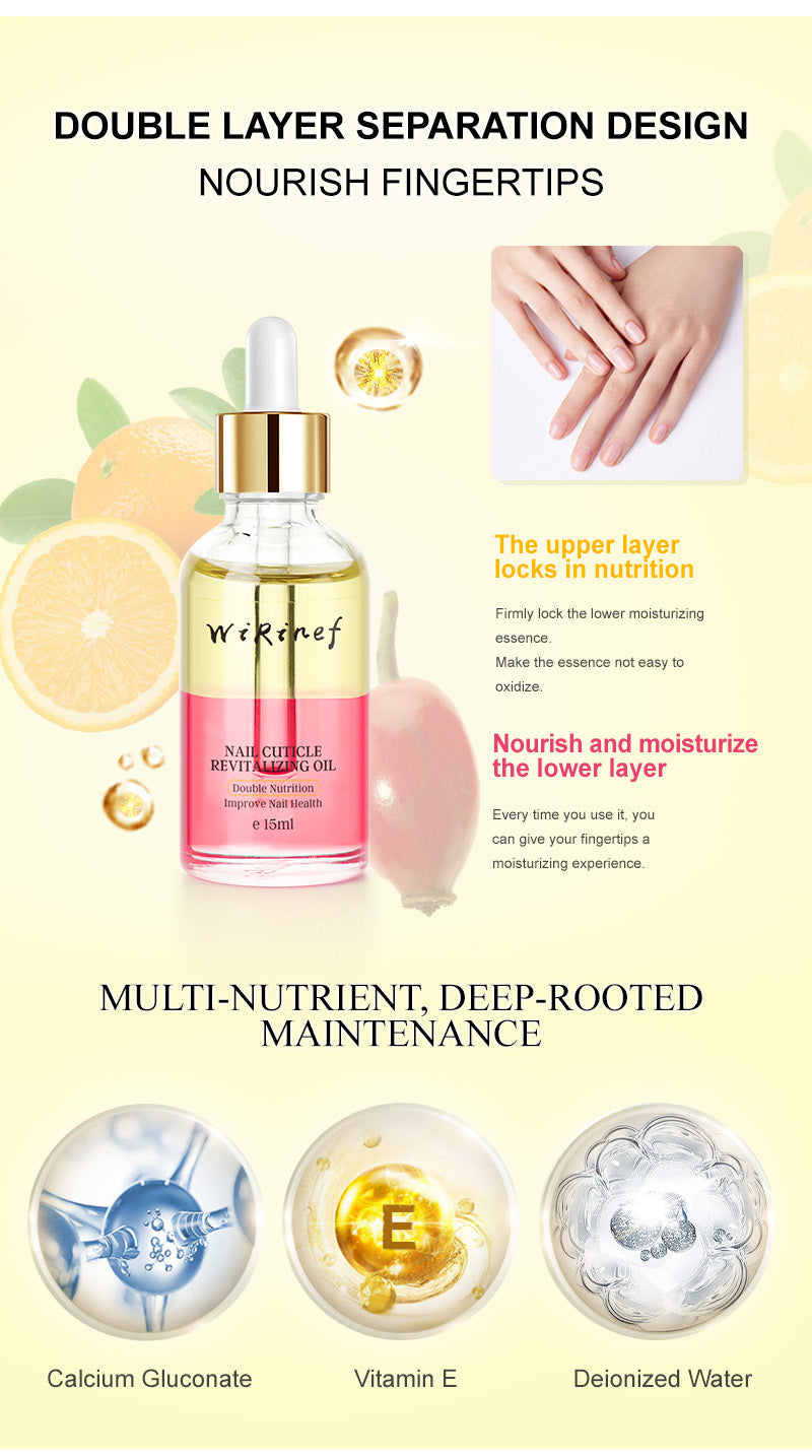Cuticle Oil for Nail Moisturizes and Strengthens Nails