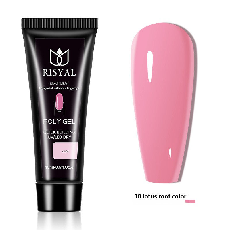RISYAL Poly Gel 12 Colors 15ml/pcs
