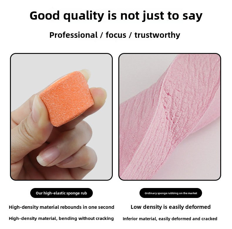 50PCS Sponge Mini Nail Files Bulk