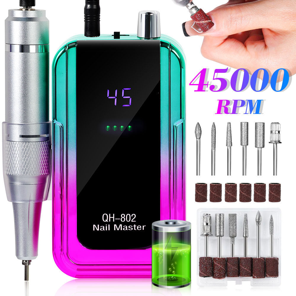 Gradient Color Nail Drill Kit