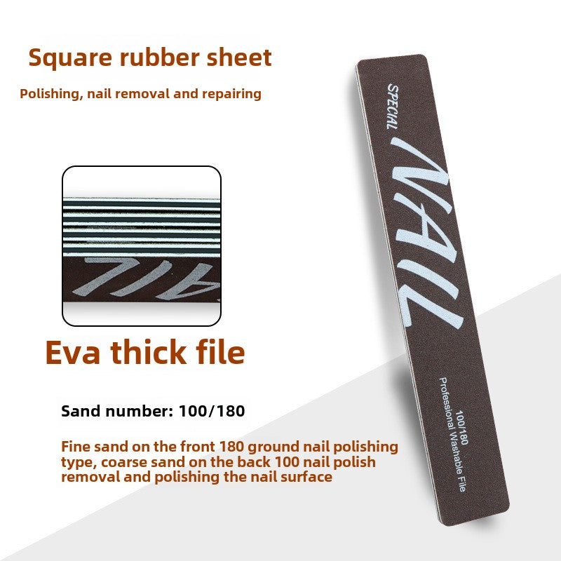 EVA Nail Boards Double Sided Nail File