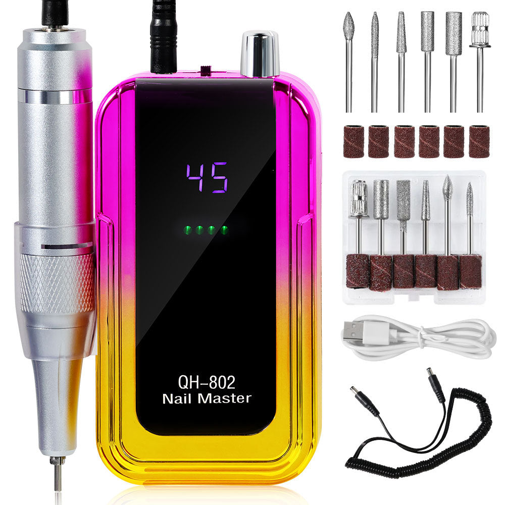 Gradient Color Nail Drill Kit