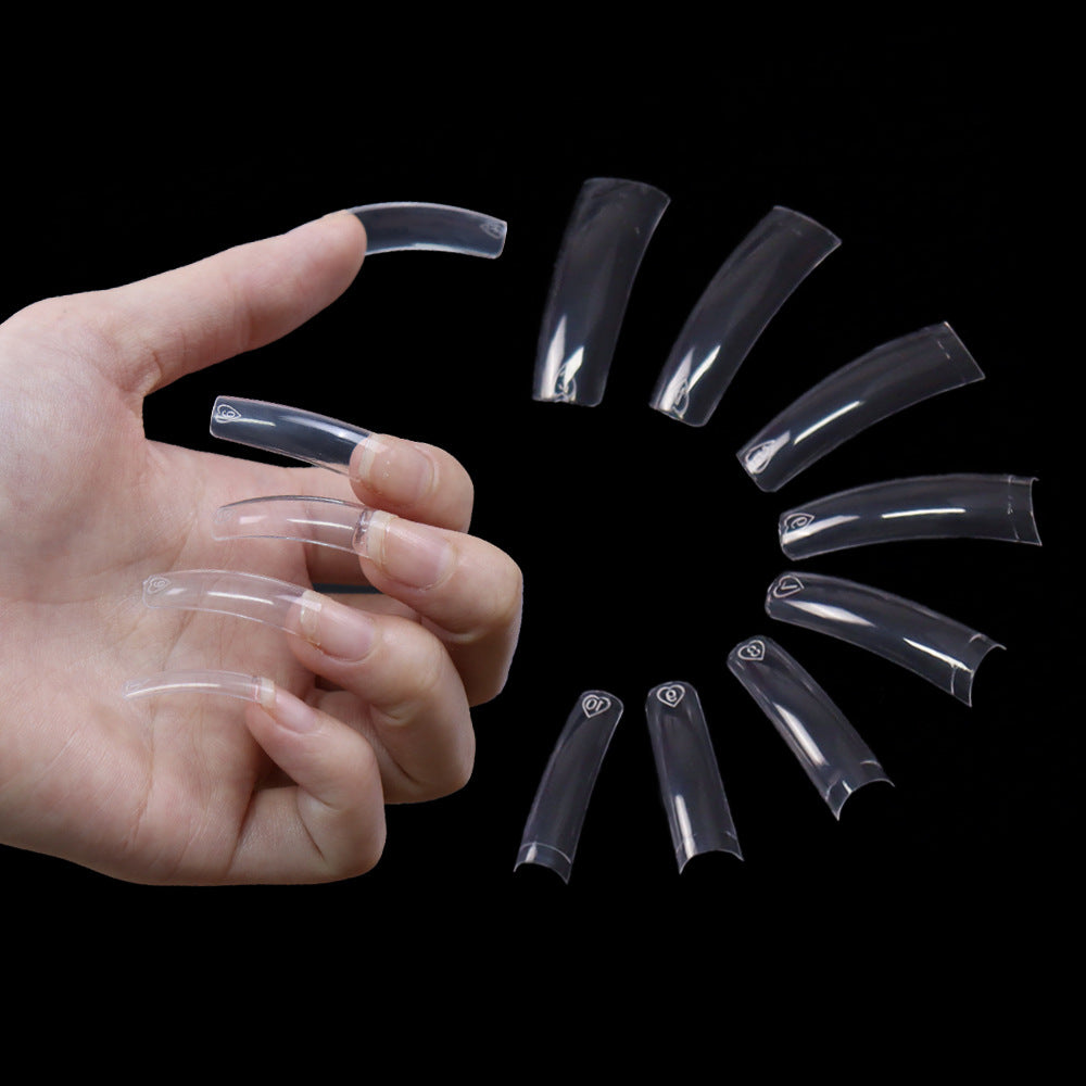 550PCS/Bag Half Cover False Nails Tips