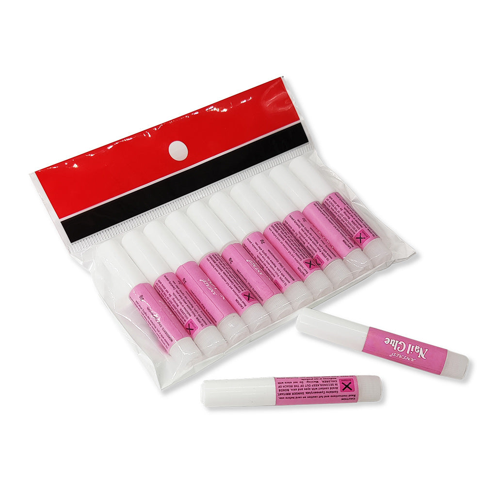 10PCS Nail Glue for Press on Nails