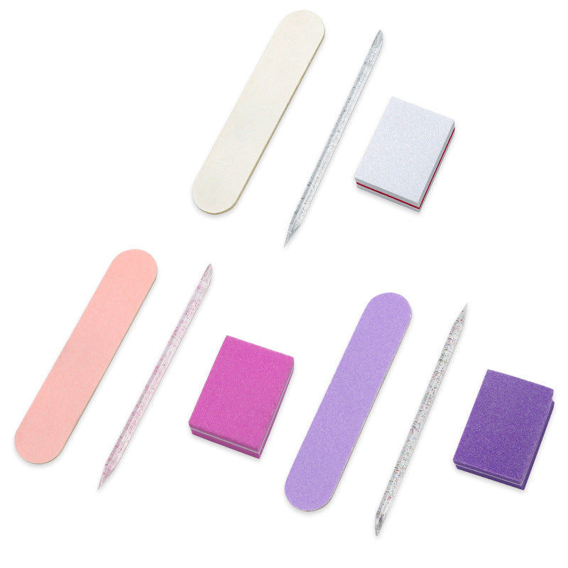 10 Sets 3-in-1 Nail Art Tools