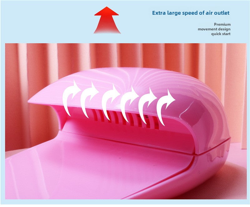 Mini Portable Nail Dryer for Regular Nail Polish