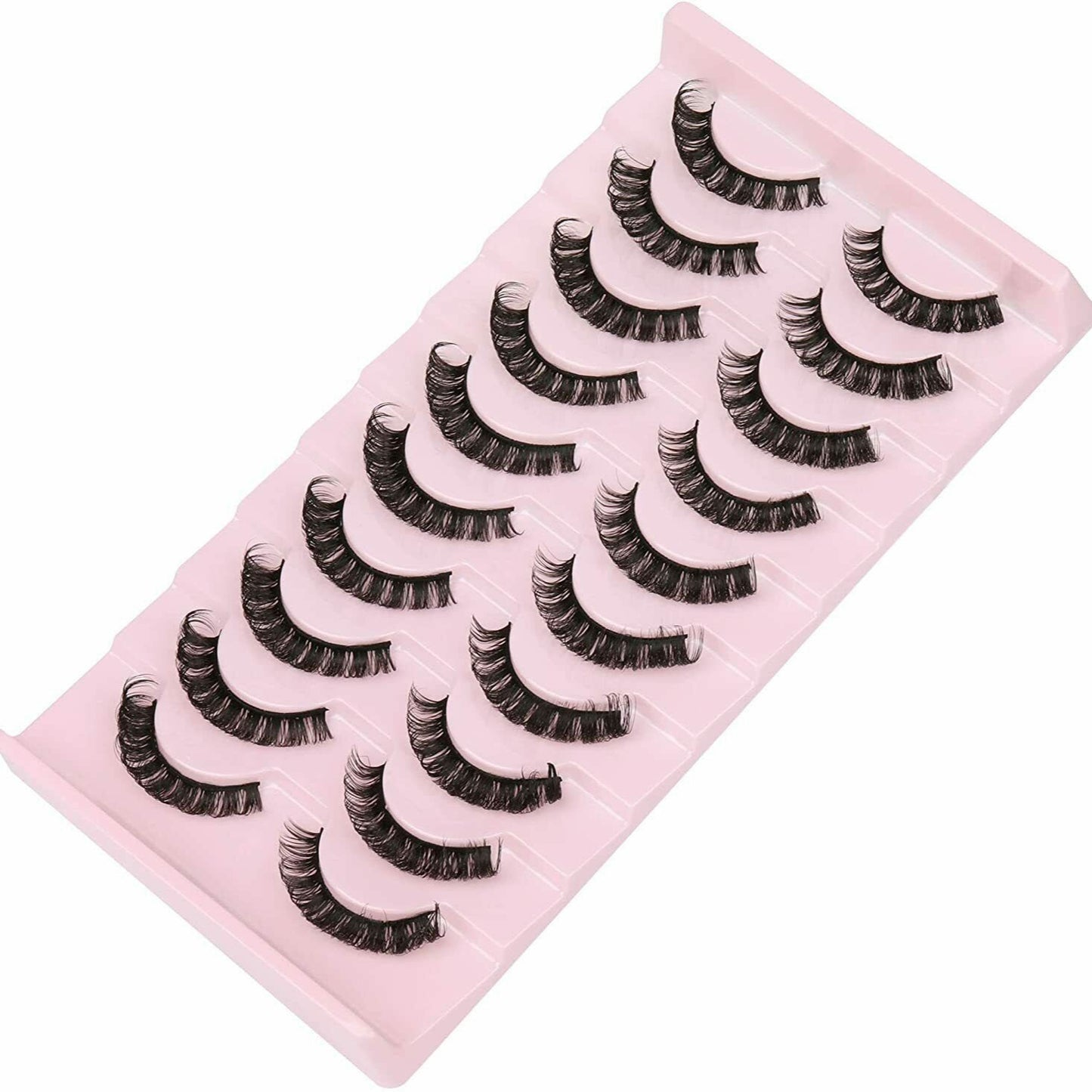10 Pairs of D-curve Fans Eyelashes Extension Kit
