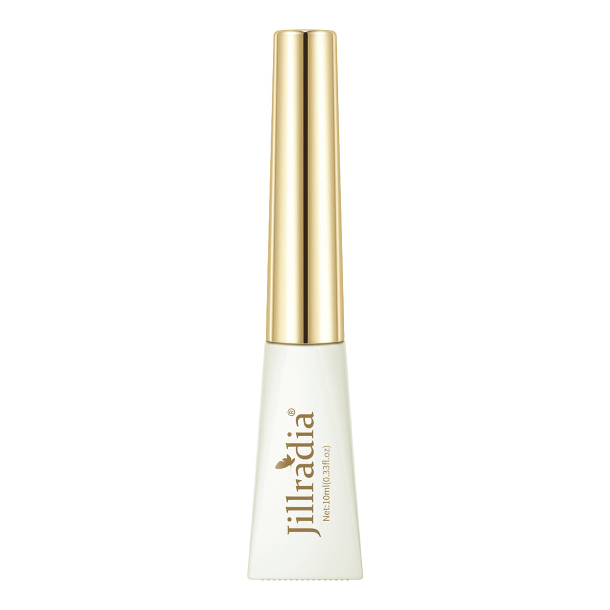 Gold Gradient Cat Eye Gel Nail Polish