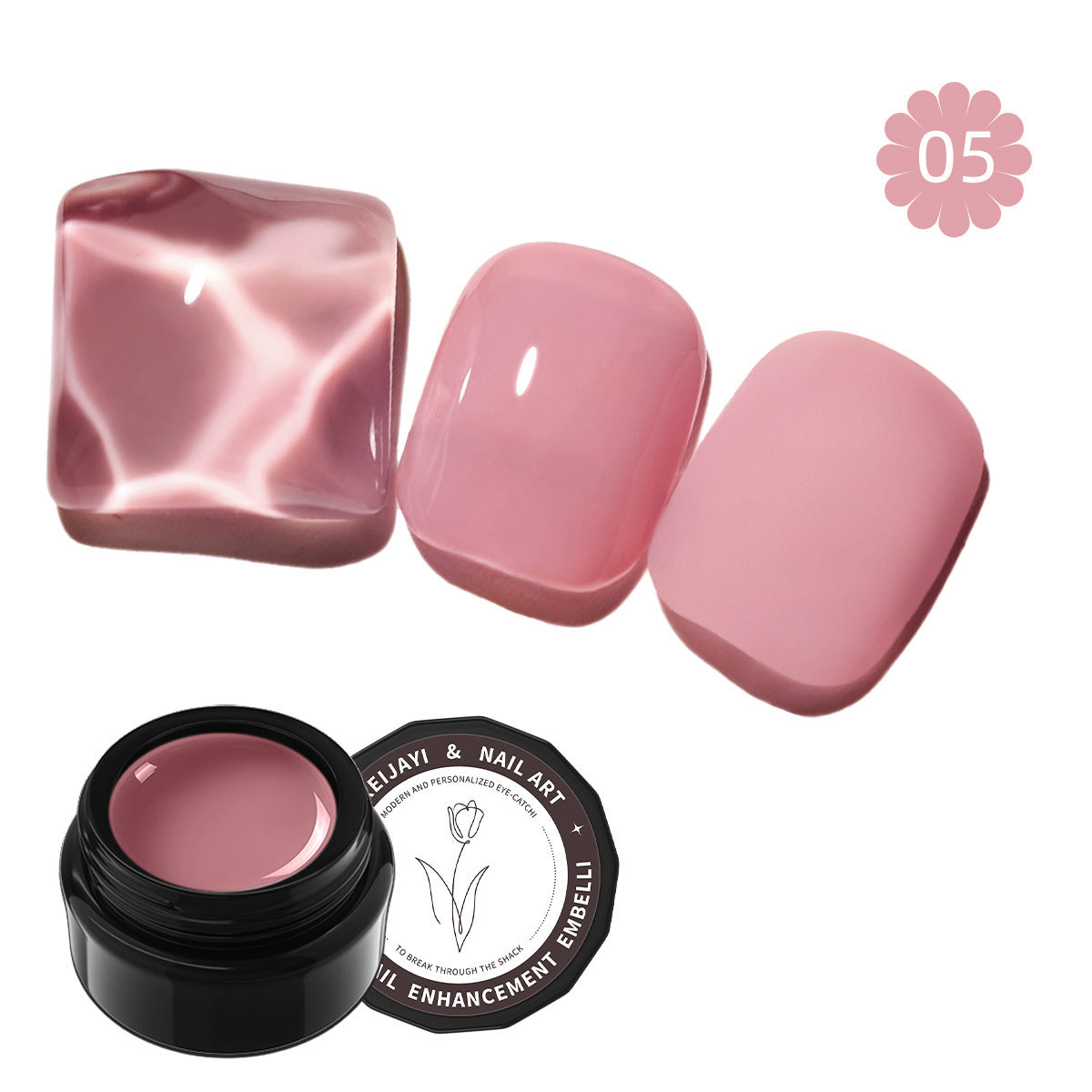Gel Polish Kit 6 Colors 5ml/pcs