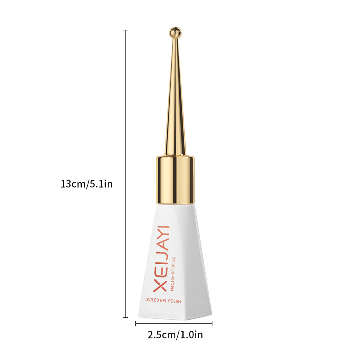 2-color Set Glitter Gel Nail Polish