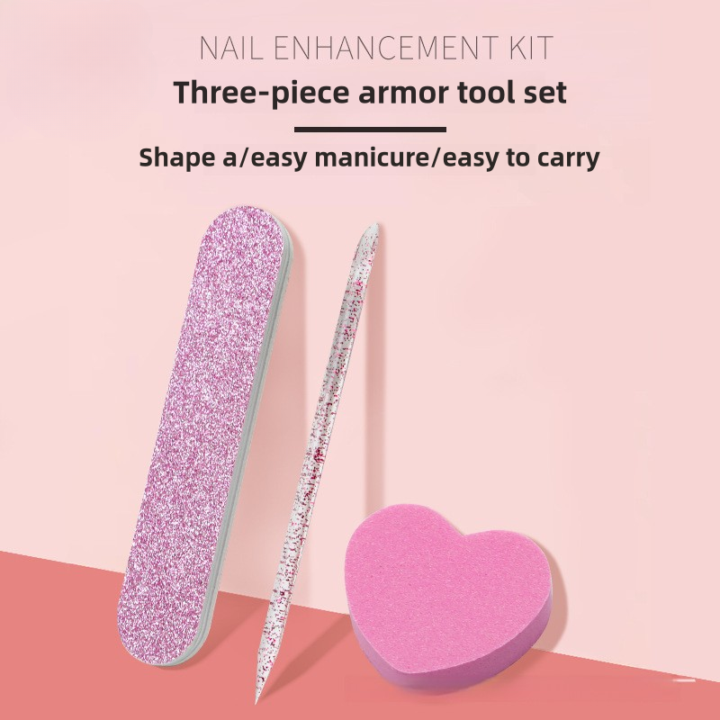 10 Sets 3-in-1 Nail Tools Kit