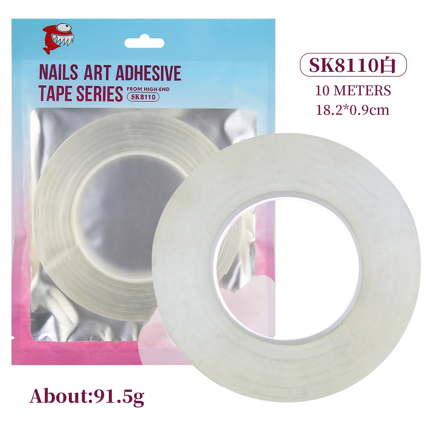 NAILS ART ADHESIVE tape for nail art display