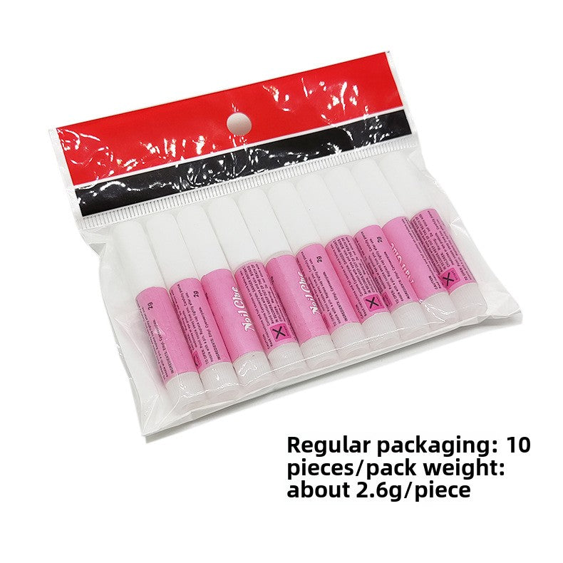 10PCS Nail Glue for Press on Nails