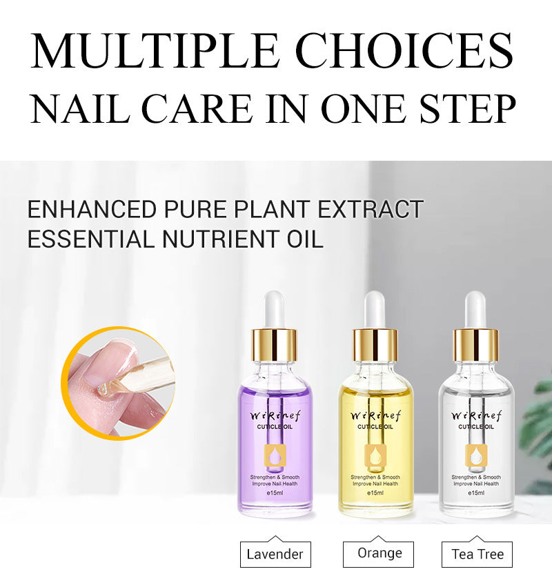 Cuticle Oil for Nail Moisturizes and Strengthens Nails