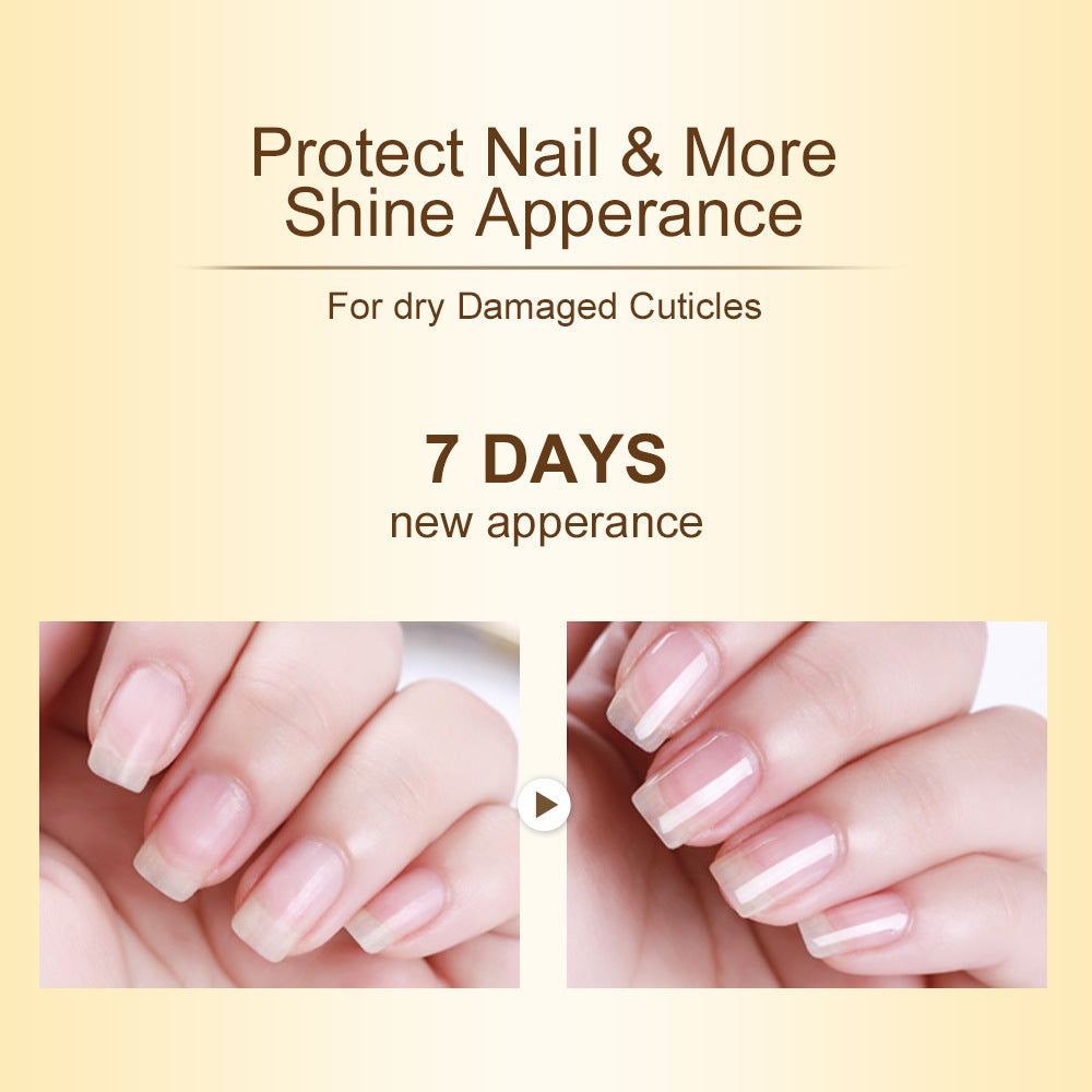 Cuticle Oil for Nail Moisturizes and Strengthens Nails