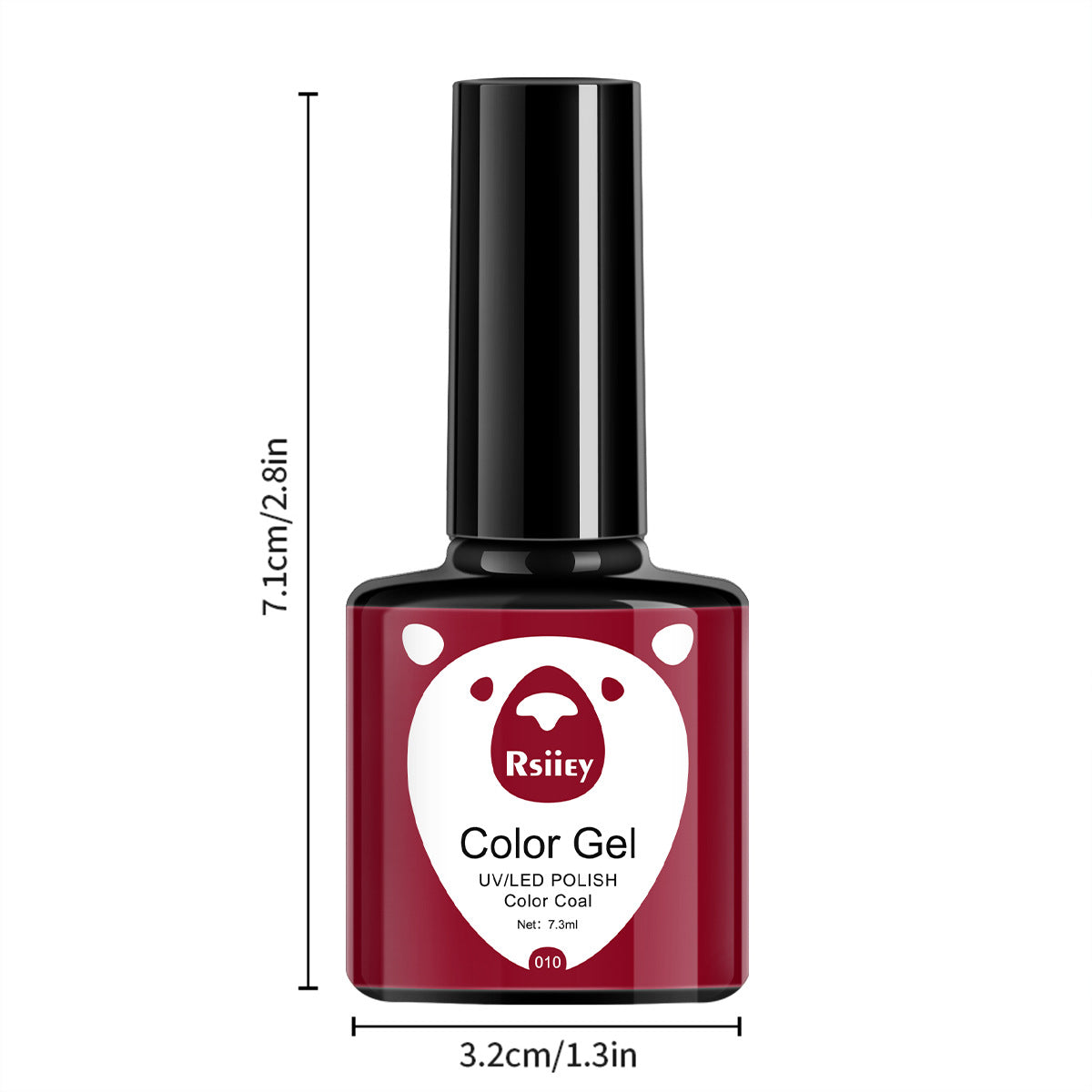 6 Colors Gel Nail Polish Kit