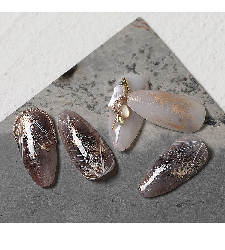 12 Colors Morandi Nail Blooming Gel 15ml/0.5oz