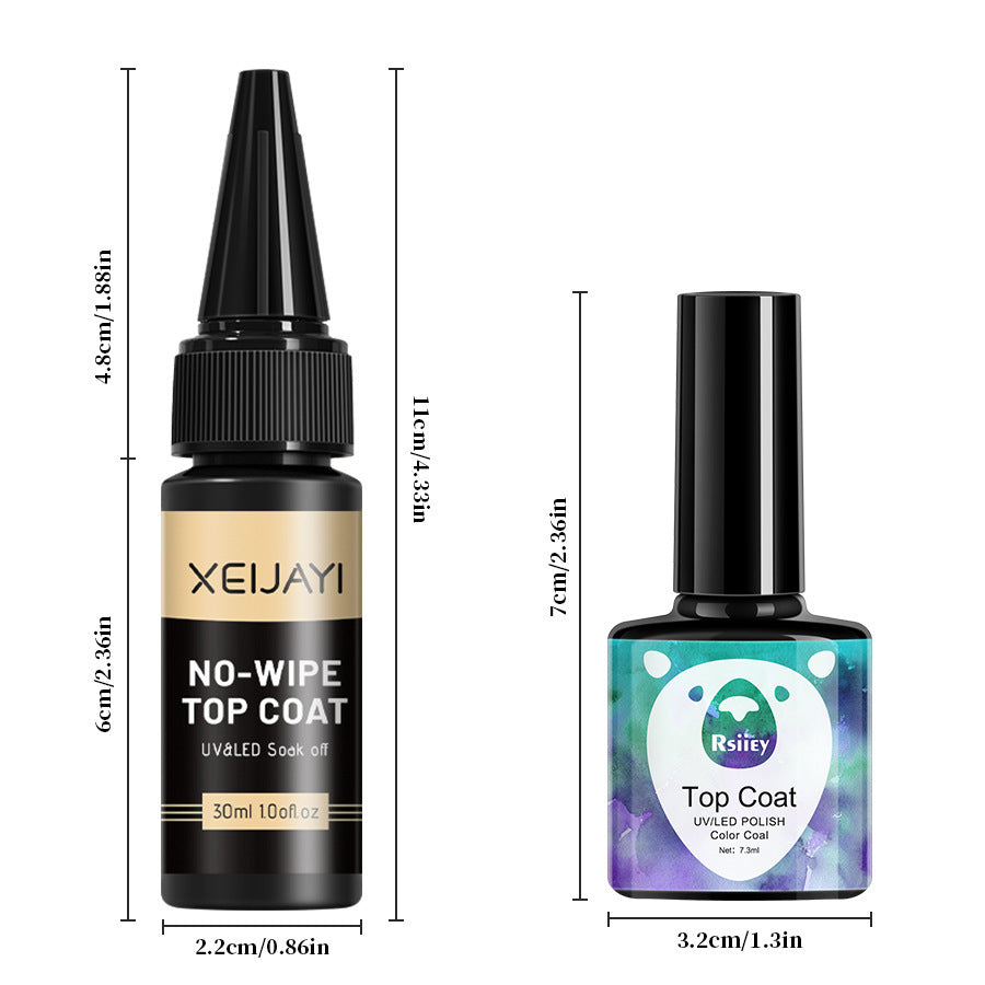 XEIJAYI Base &Top Coat& Matte Top Coat 30ml/1.0fl.oz