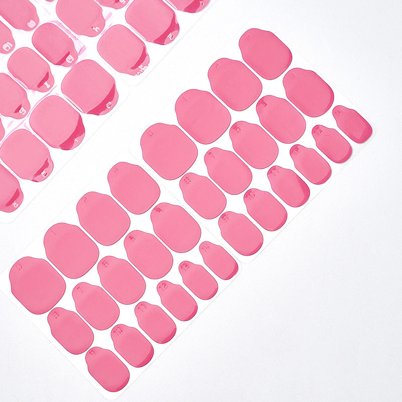 10PCS Gel Nails Stickers 30 Stickers