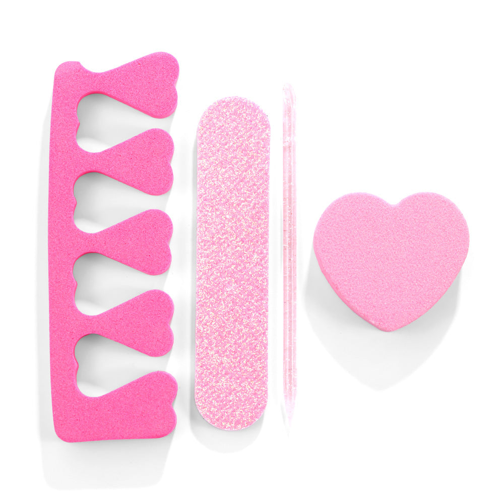 10 Sets Disposable Manicure Kit