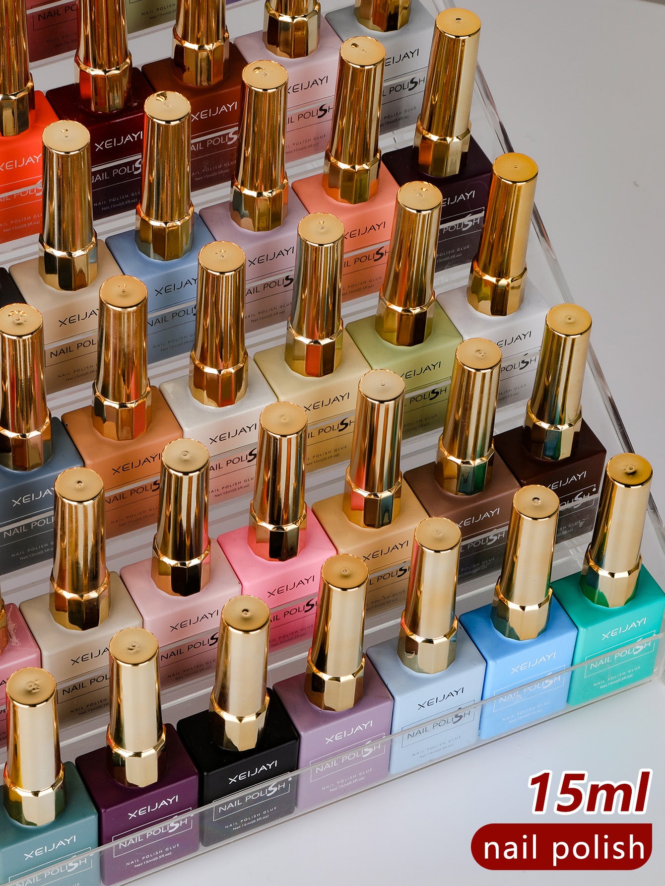 6 Colors Blue Series Gel Nail Polish