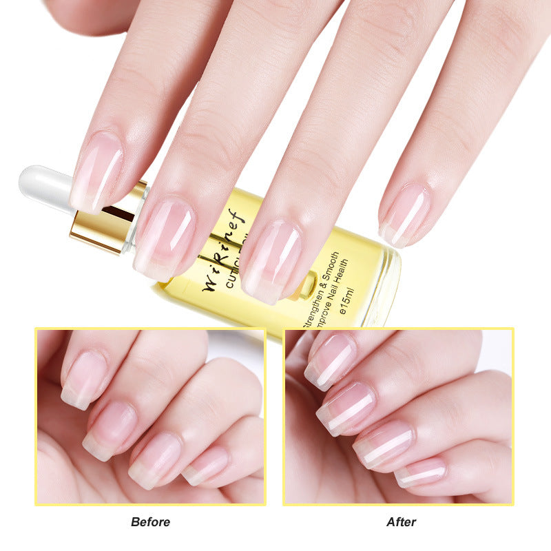 Cuticle Oil for Nail Moisturizes and Strengthens Nails