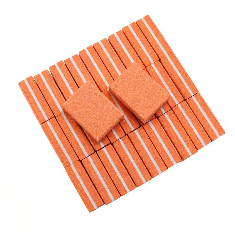 50PCS Mini Buffer Block Nail File