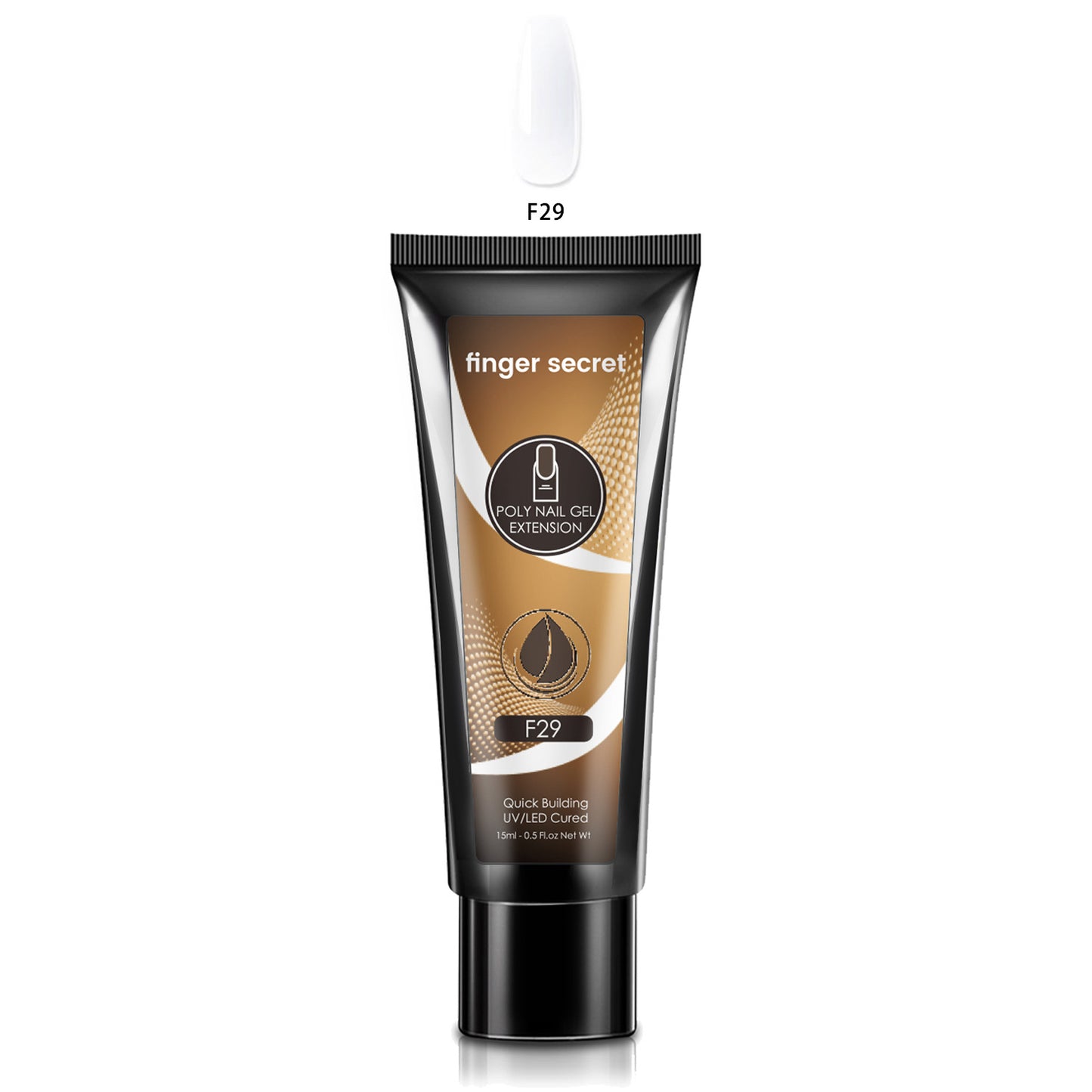 Finger Secret Poly Gel 15ml/pcs