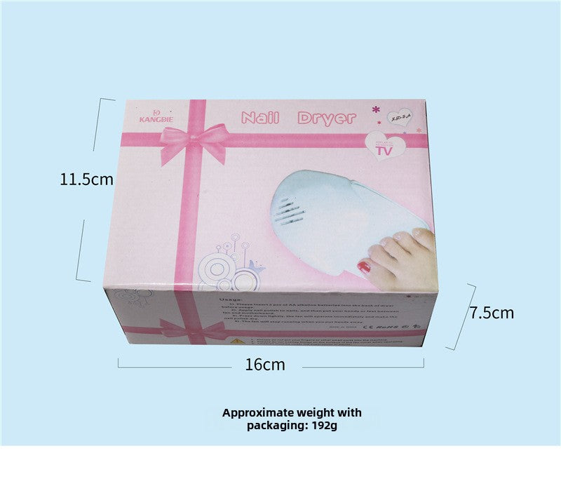 Mini Portable Nail Dryer for Regular Nail Polish
